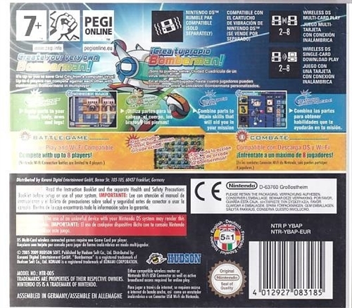 Bomberman 2 - Nintendo DS (B Grade) (Genbrug)